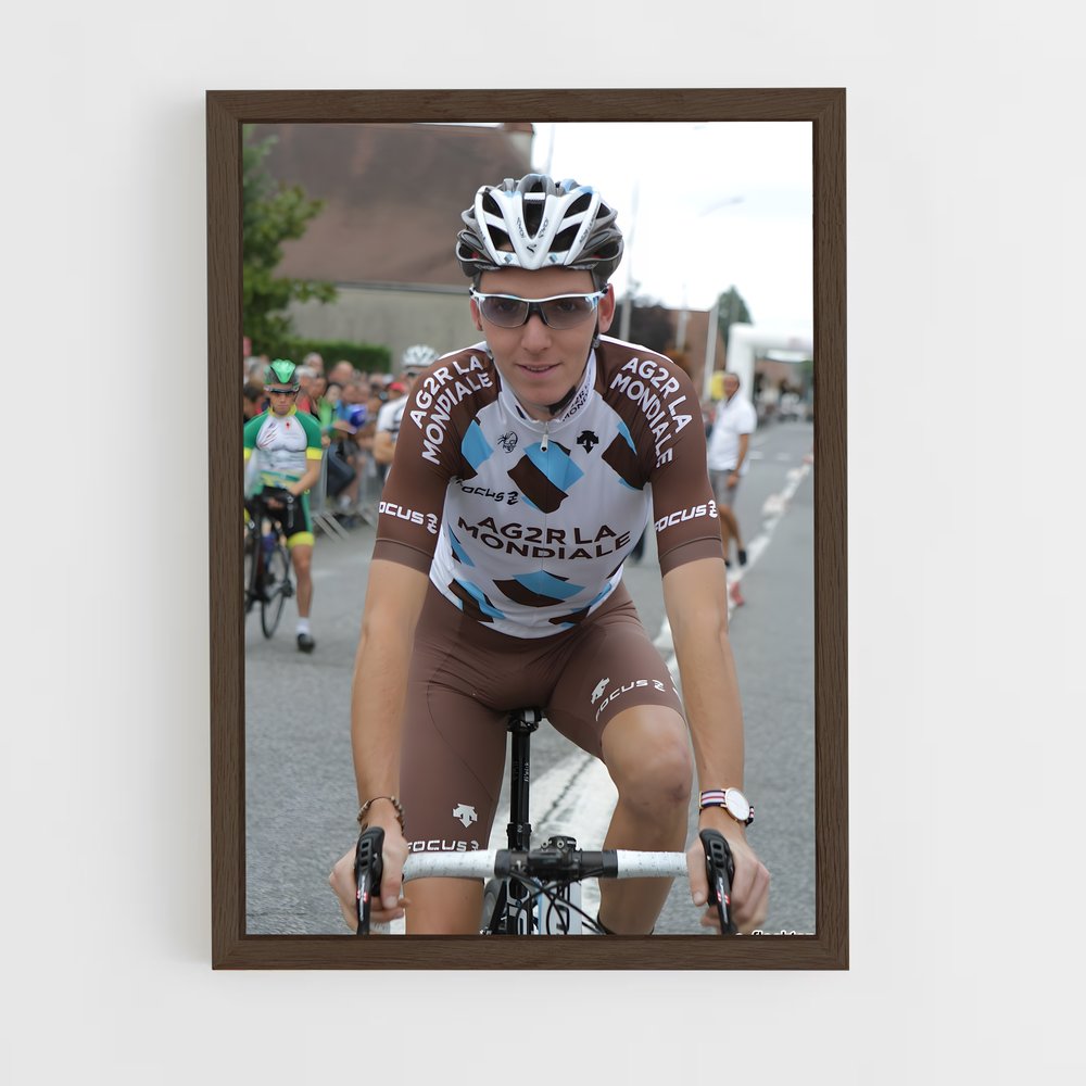 Poster Romain de bardet – affiche Cyclisme (vue 5)